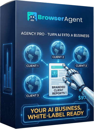 BrowserAgent OTO 2: Agency Pro