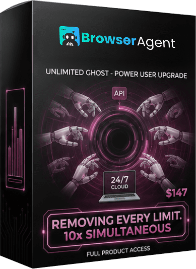 BrowserAgent OTO 4: Unlimited Ghost